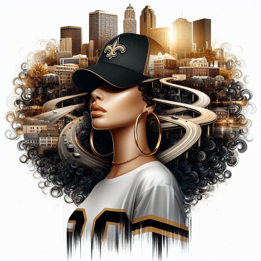 Saints Lady