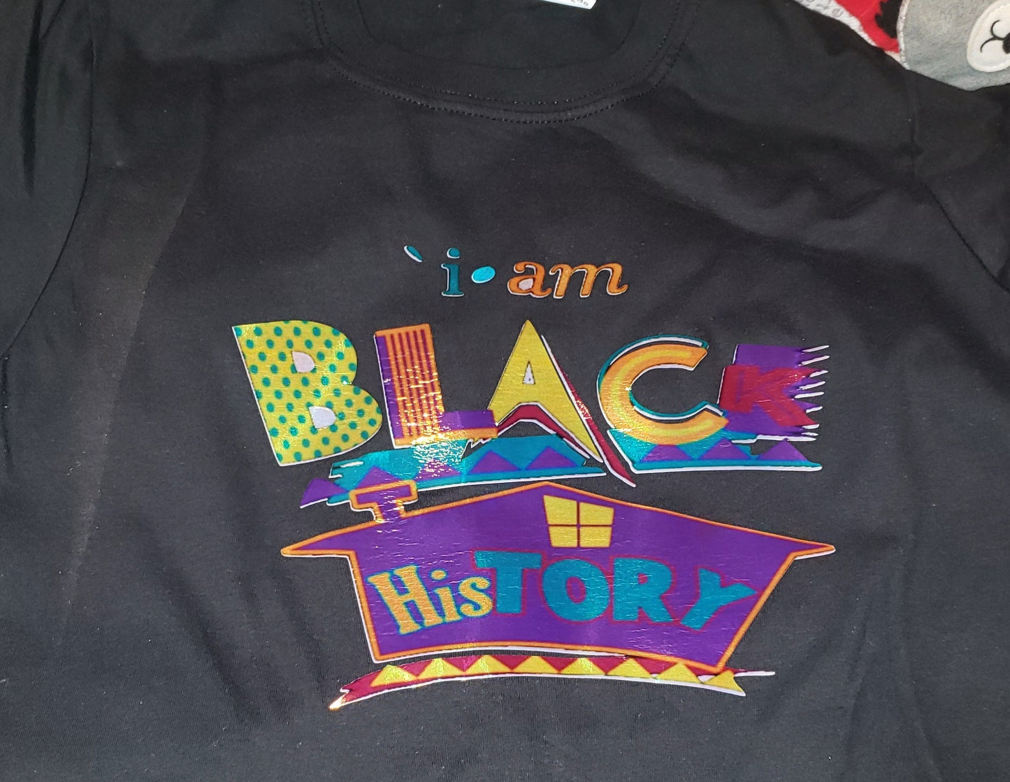 I Am Black History Holographic