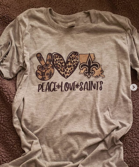 Peace Love Saints