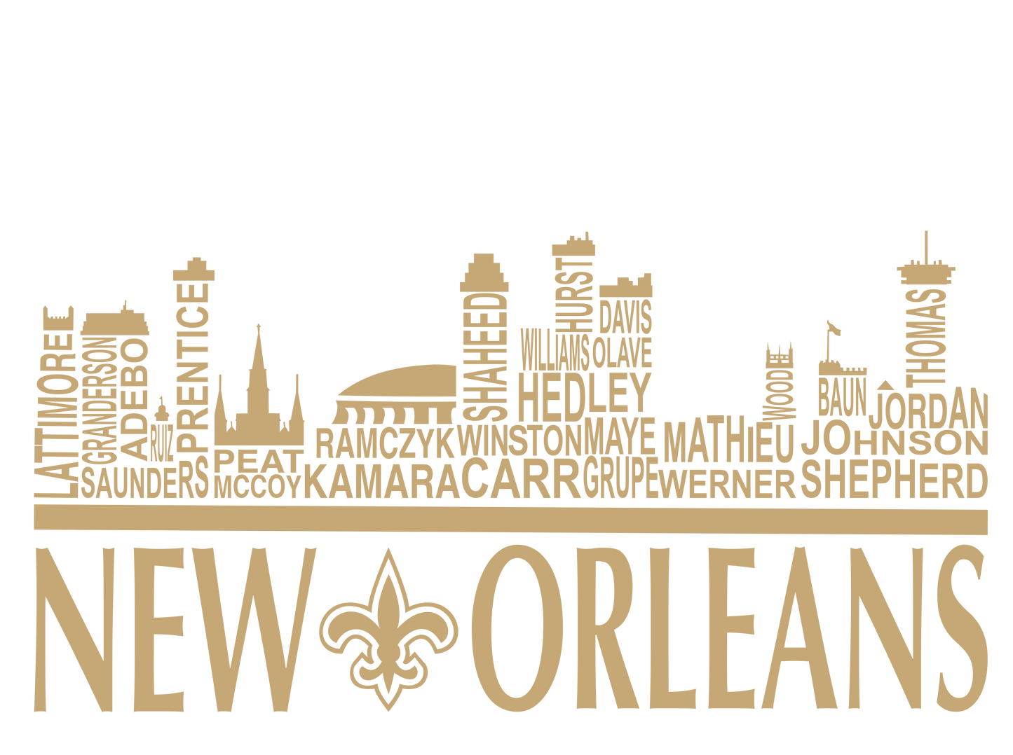 Saints New Orleans