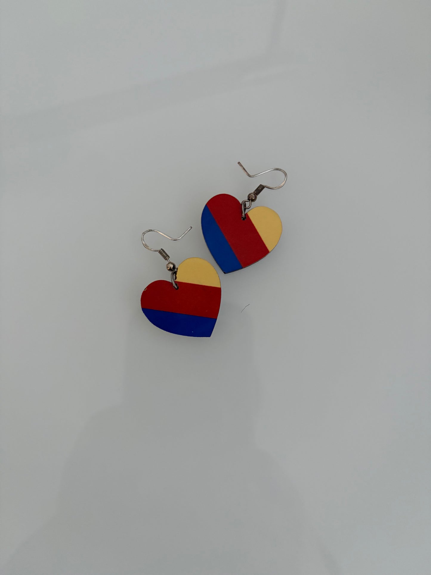 Love in Color Heart Earrings