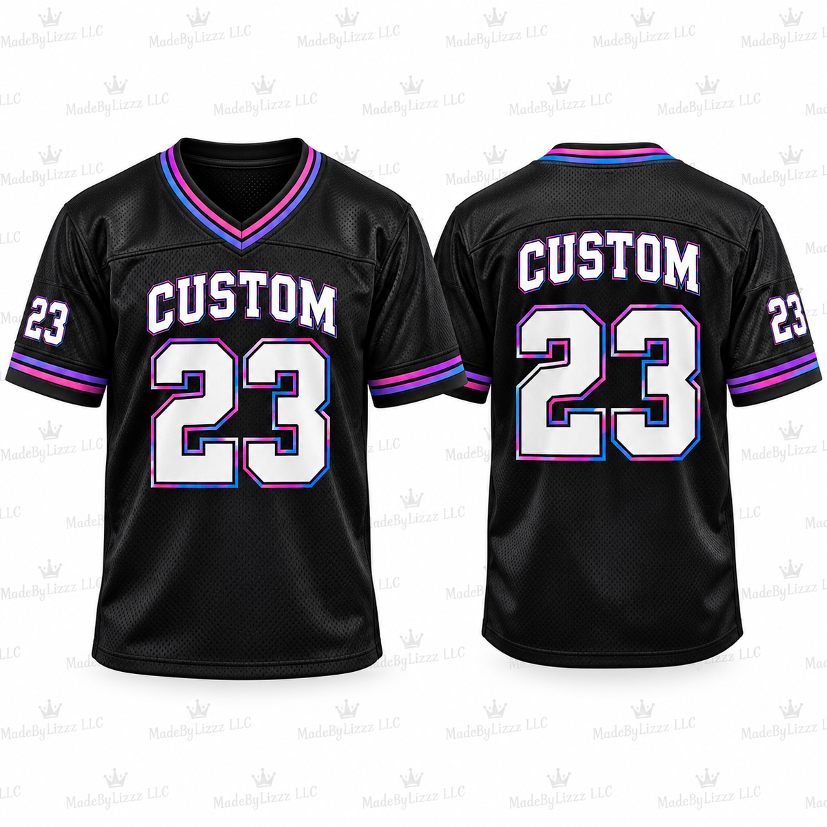 Custom Personalized Jersey