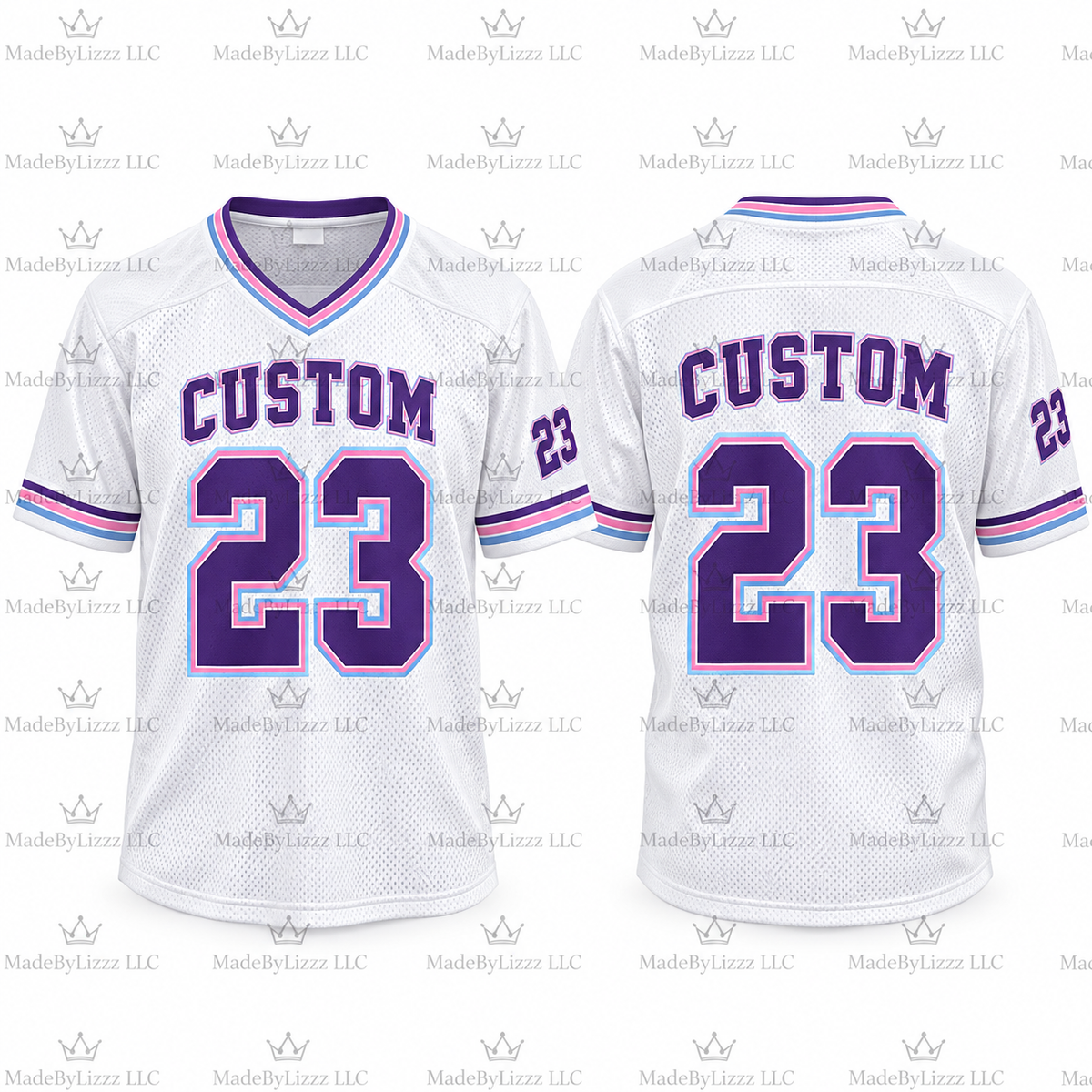 Custom Personalized Jersey