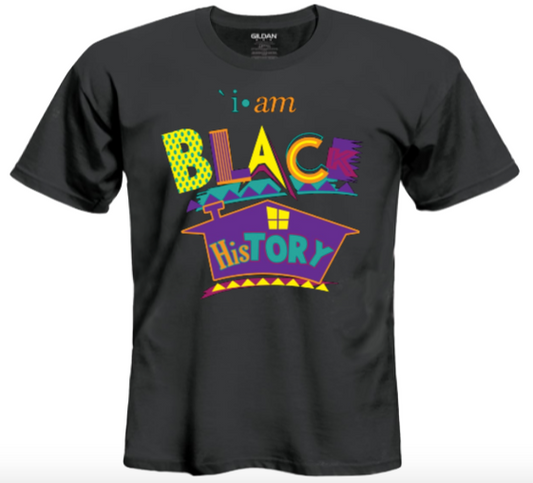 I Am Black History Holographic