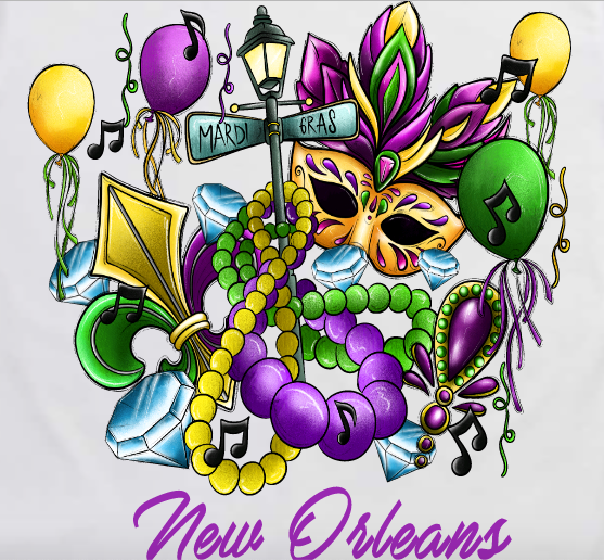 Mardi Gras Mask