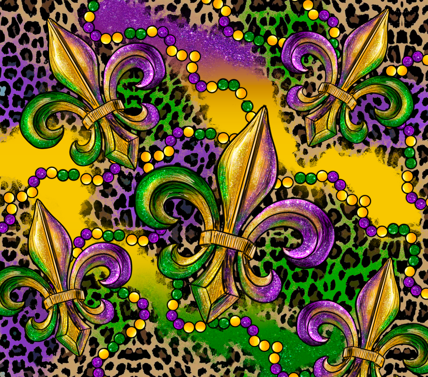 Leopard Mardi Gras