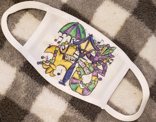 Mardi Gras Mask