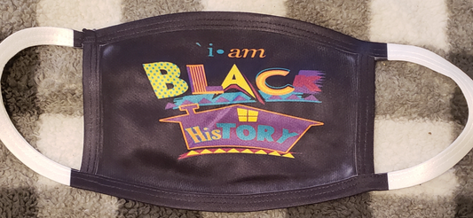 Black History Mask